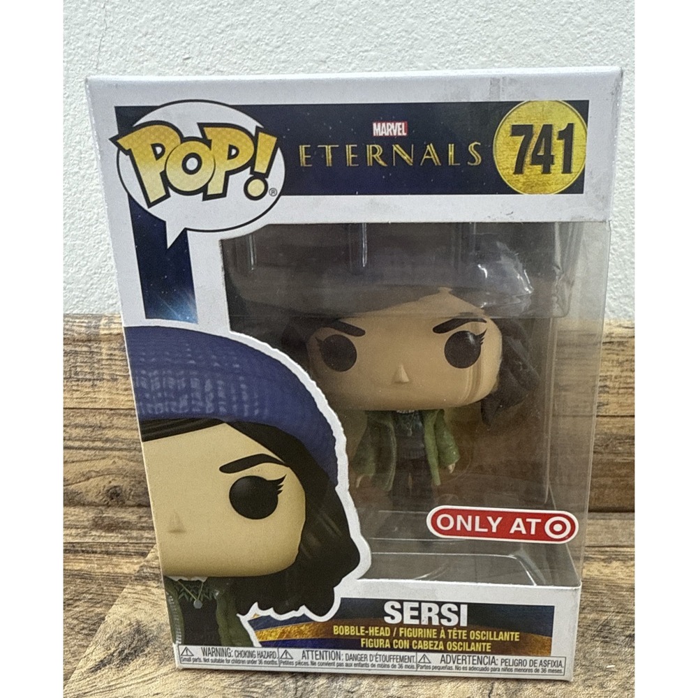 Funko Pop! Marvel Sersi #741 – Target Exclusive Vinyl Figure Eternals